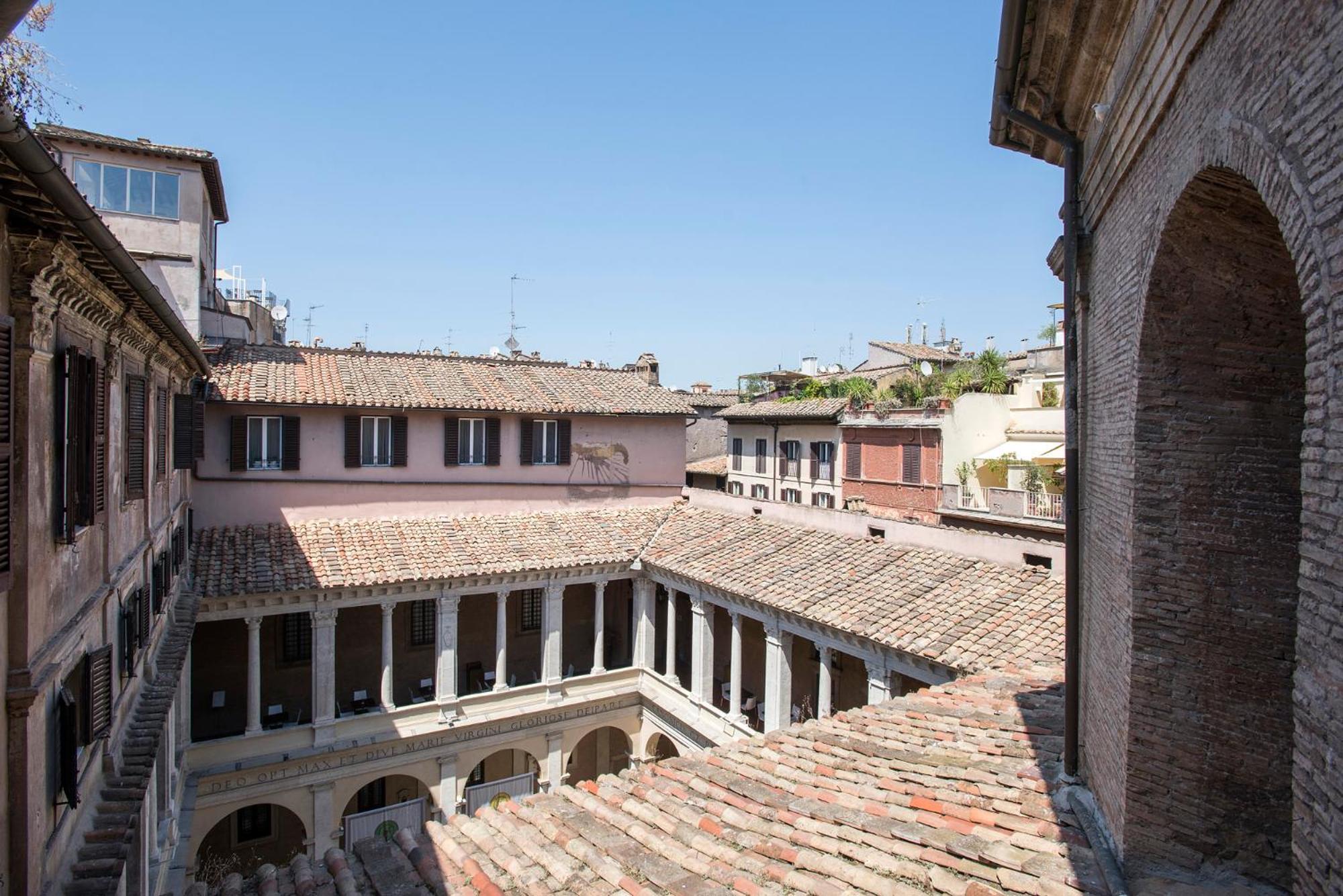 Chiostro del Bramante Accomodation Roma Exterior foto