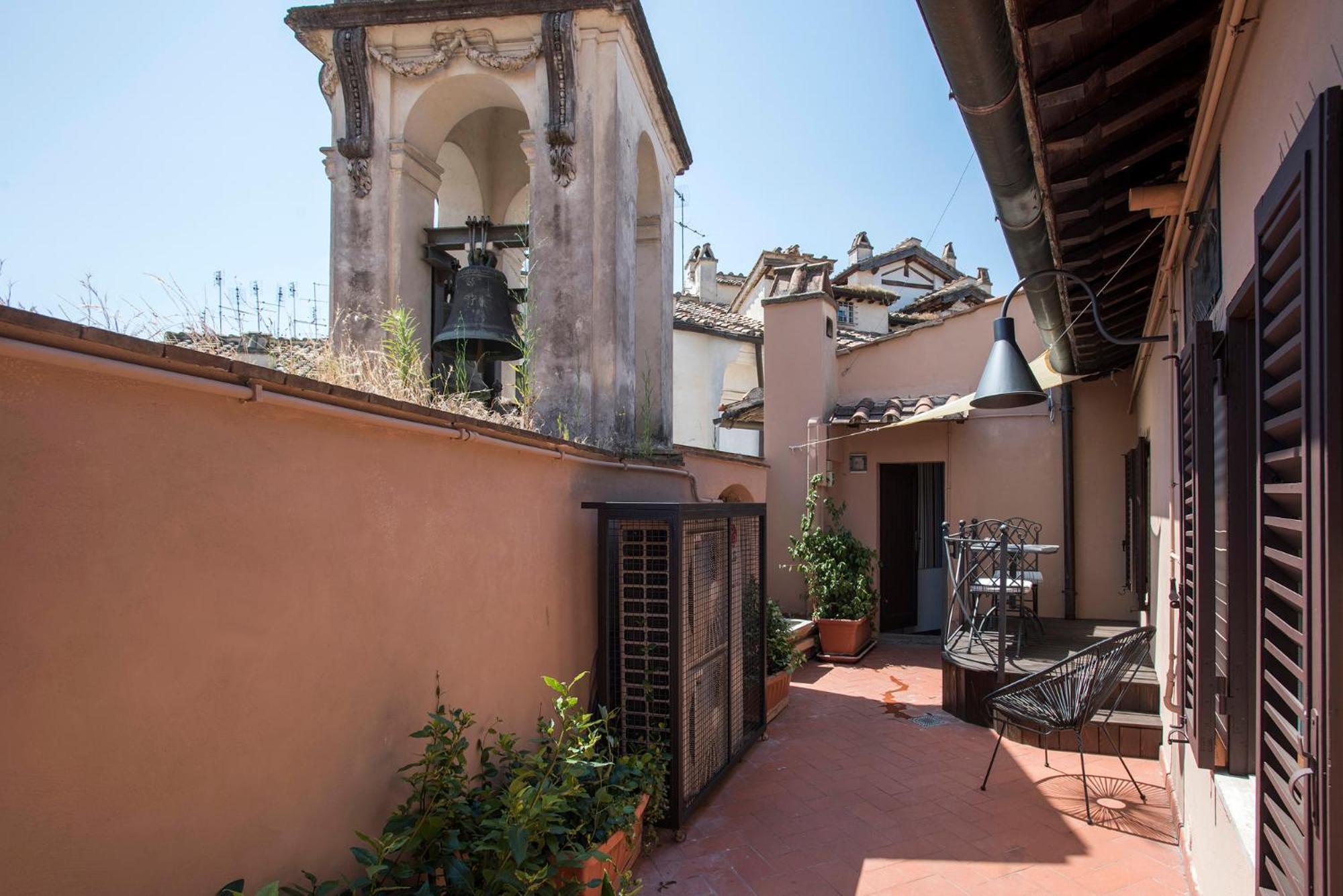 Chiostro del Bramante Accomodation Roma Exterior foto