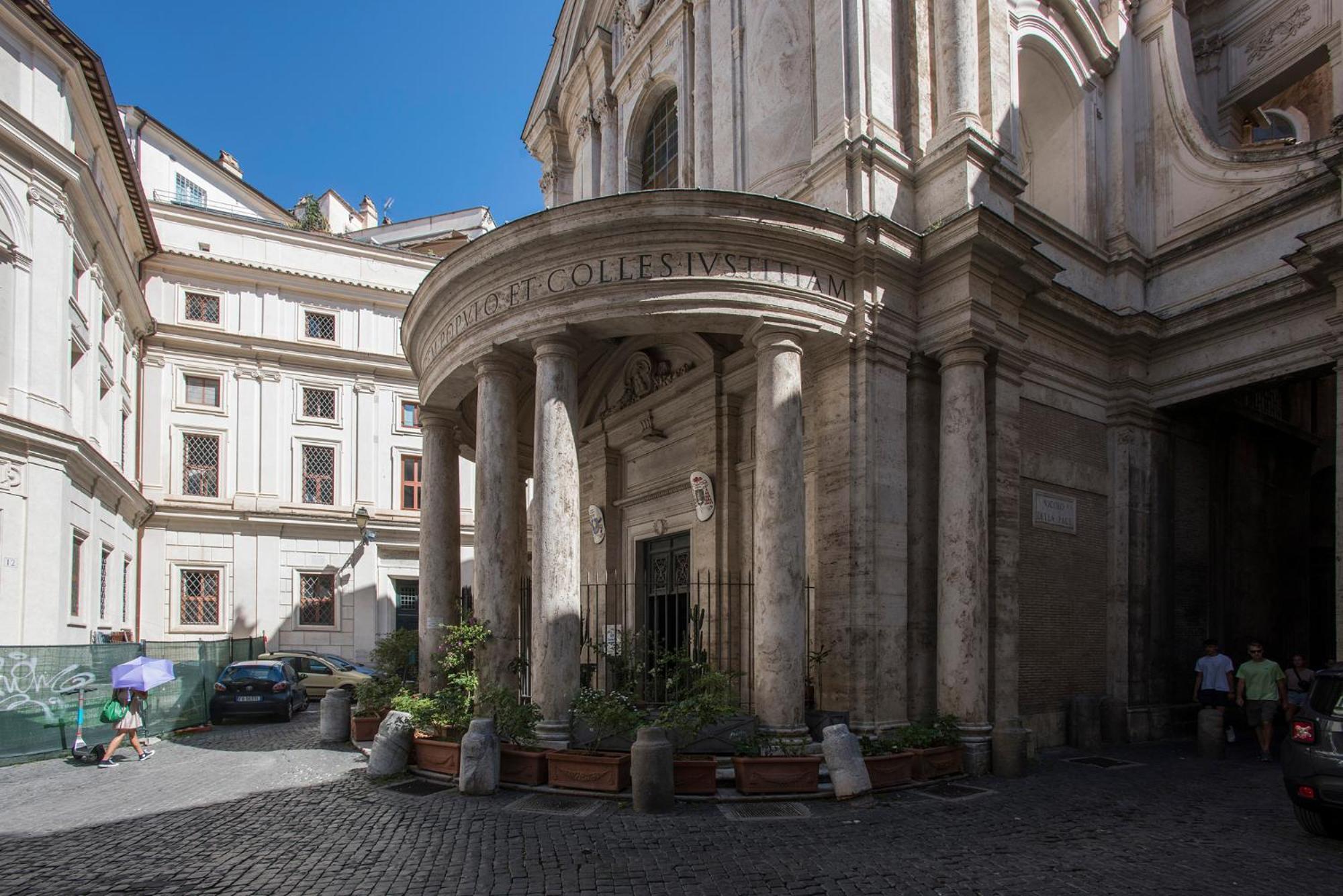 Chiostro del Bramante Accomodation Roma Exterior foto