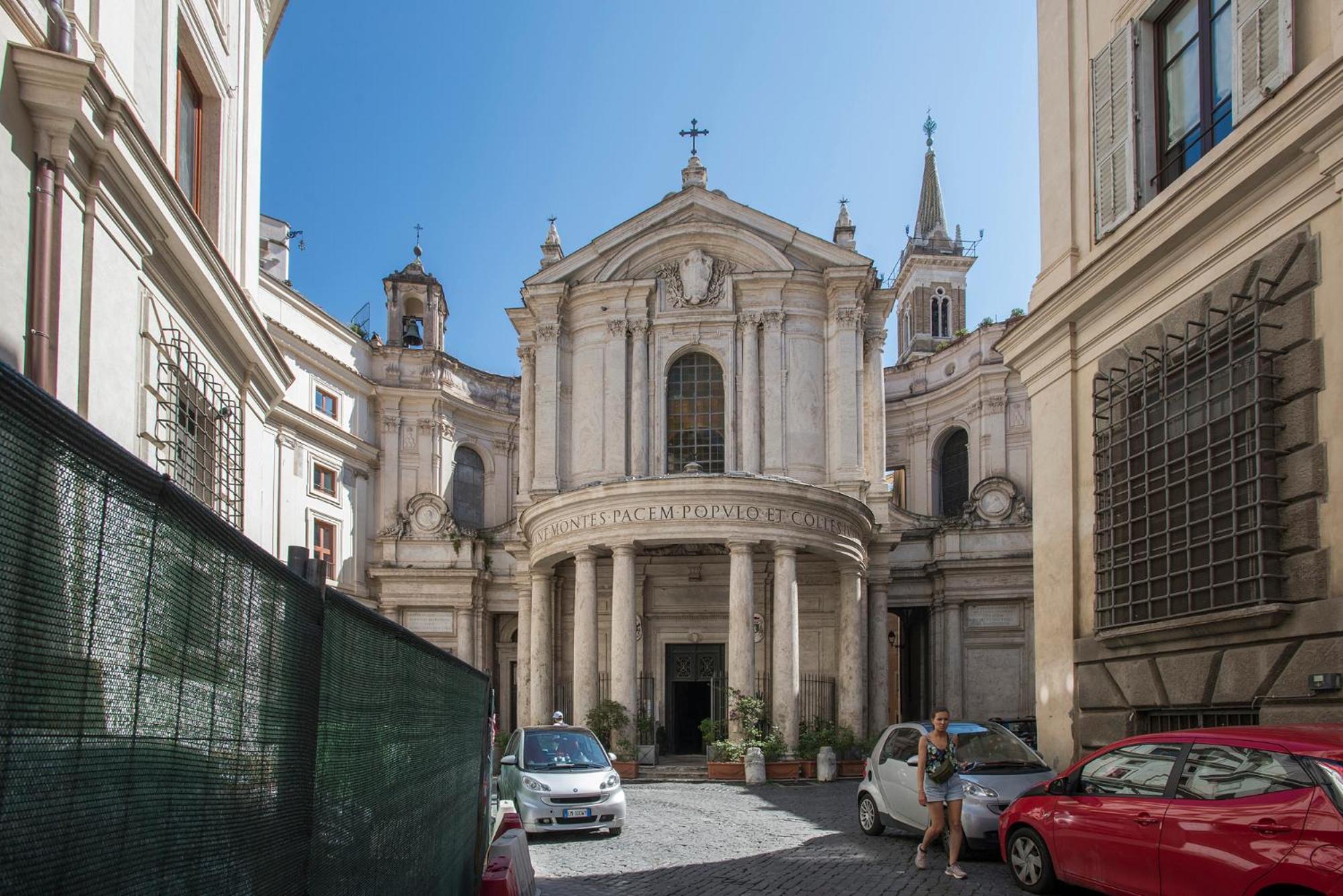 Chiostro del Bramante Accomodation Roma Exterior foto