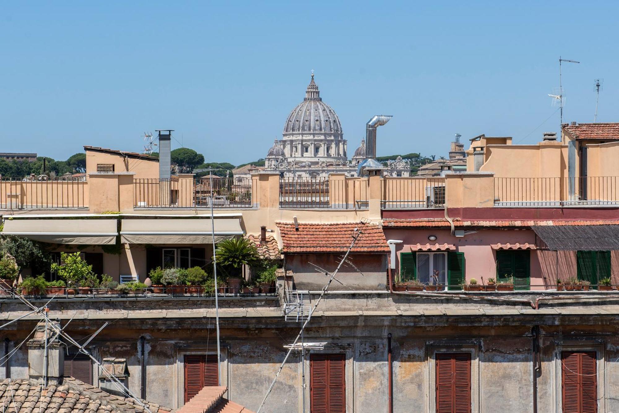 Chiostro del Bramante Accomodation Roma Exterior foto