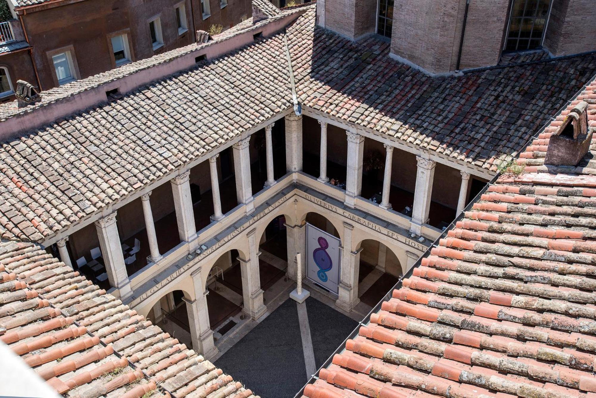 Chiostro del Bramante Accomodation Roma Exterior foto